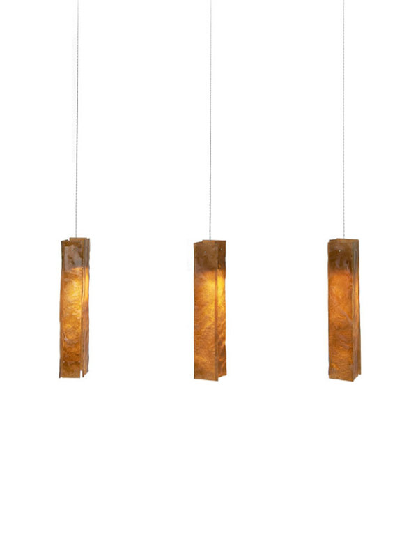 3 - Light Pendant, Amber