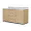 Millie Double Vanity-Satin Drifted Black Veneer-659185188