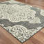 Tapis d'intérieur / extérieur gris / ivoire / blanc Junor-29515372