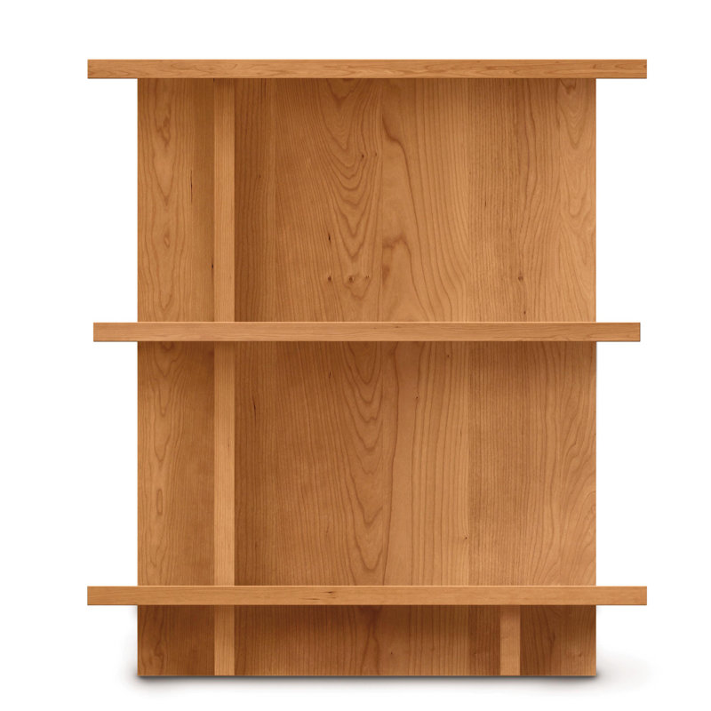 Mansfield Solid Wood Nightstand, Natural Cherry