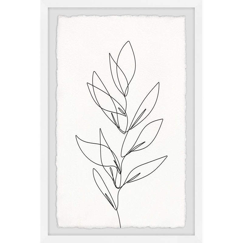Millay Where Leaves Blossom by Marmont Hill - Single Picture Frame Painting Set