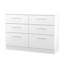 Fully Assembled Ajrie 6 Drawer 112Cm W Double Dresser-1305571926