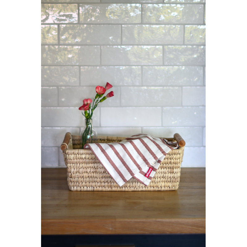 Terracotta Tea Towel - 2 Pack