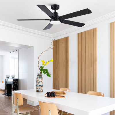 Ventilateur de plafond 52 po avec lumière Lowe 