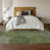 Premium Machine Washable Prisco Olive Rug