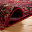Tapis performance à motif sud-ouest rétro fabriqué à la main Hamadan Amaniya-47358832