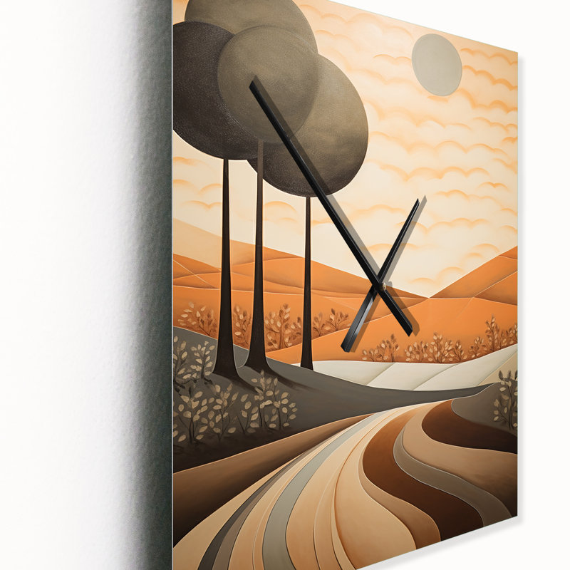 Horloge murale pleine lune, Petit