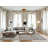 Machine Washable Abstract Gray Area Rug-411886337