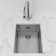 Cantrio Premium Stainless Steel Single Kitchen Sink with 13" x 15" x 8" Dimensions