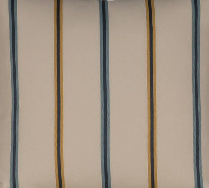 Maurine Striped Reversible Throw Pillow, Yellow, Rectangle 12"H x 21"W
