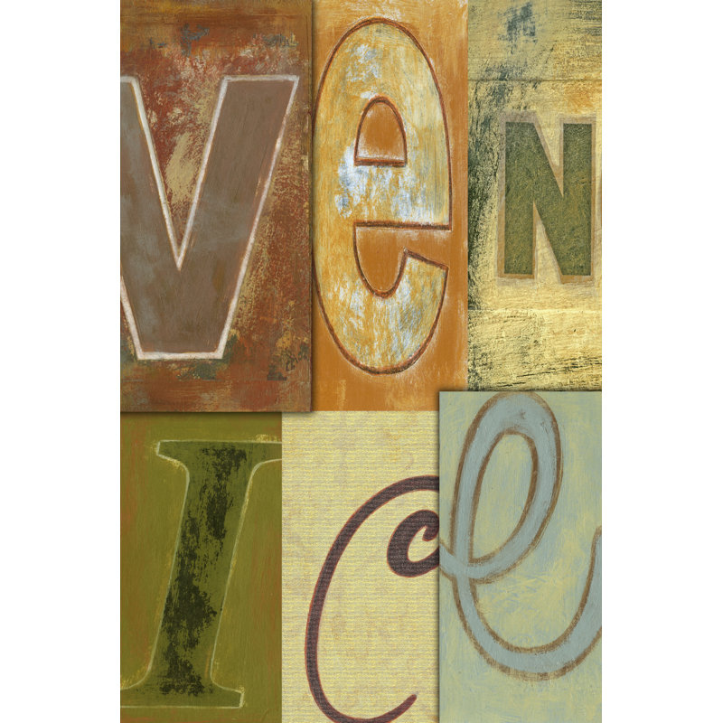 Venice by Vision Studio - Wrapped Canvas Art Prints, 30cm H x 20cm W x 3.8cm D