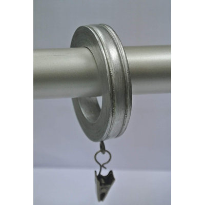 Stokes Curtain Rings