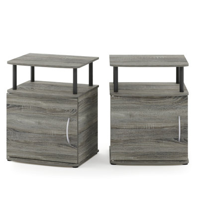 Ouest Side Table with Storage