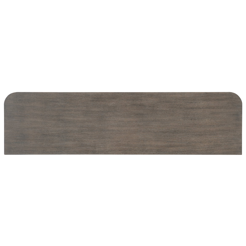 Modern Mood Dresser, Dark Wood/Mink