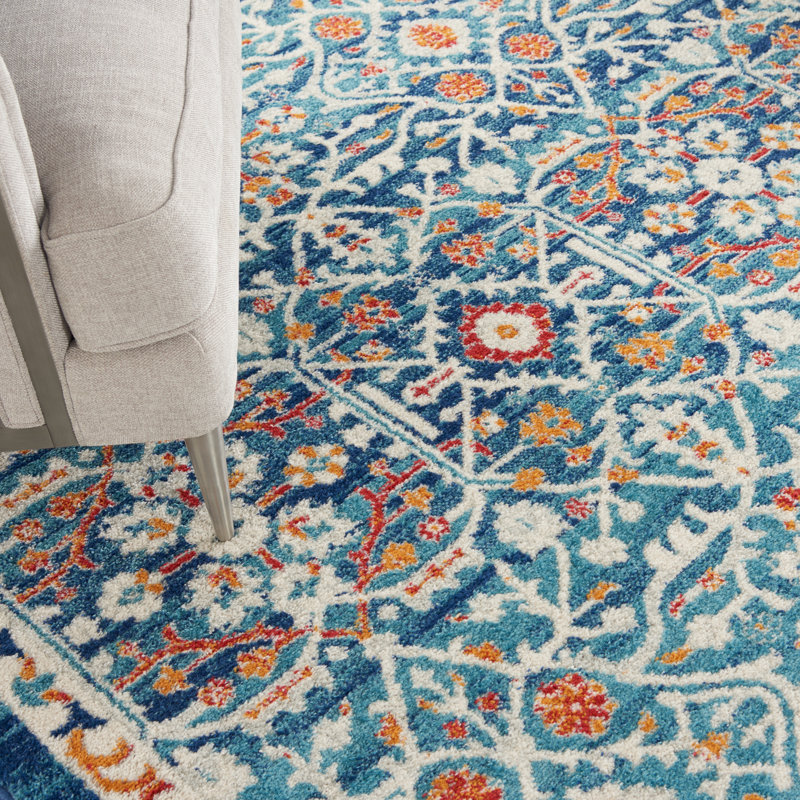 Oriental Area Rug, Rectangle 244 x 305cm