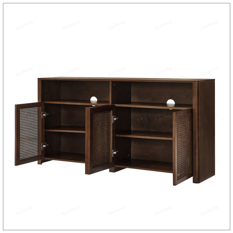 Buffet Mid Mid Century, Noyer