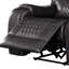 Canapé inclinable en cuir synthétique Braylon