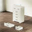 Ensemble de rangement pour chambre 2 pièces Bradford - Commode 7 tiroirs et commode 6 tiroirs rustique-453657708