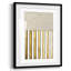 «Monolithe Gold II», reproduction encadrée-205209742-205209738