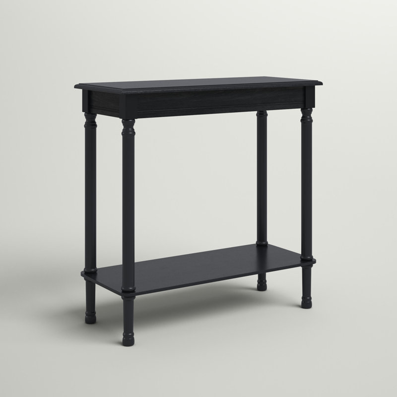 Hemenway 28'' Console Table, Black