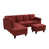Maroon Microfiber