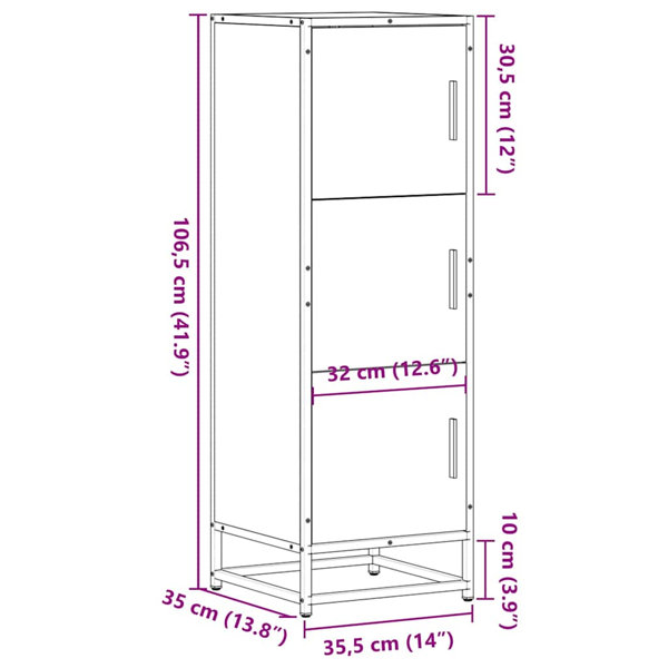 Product Dimensions
