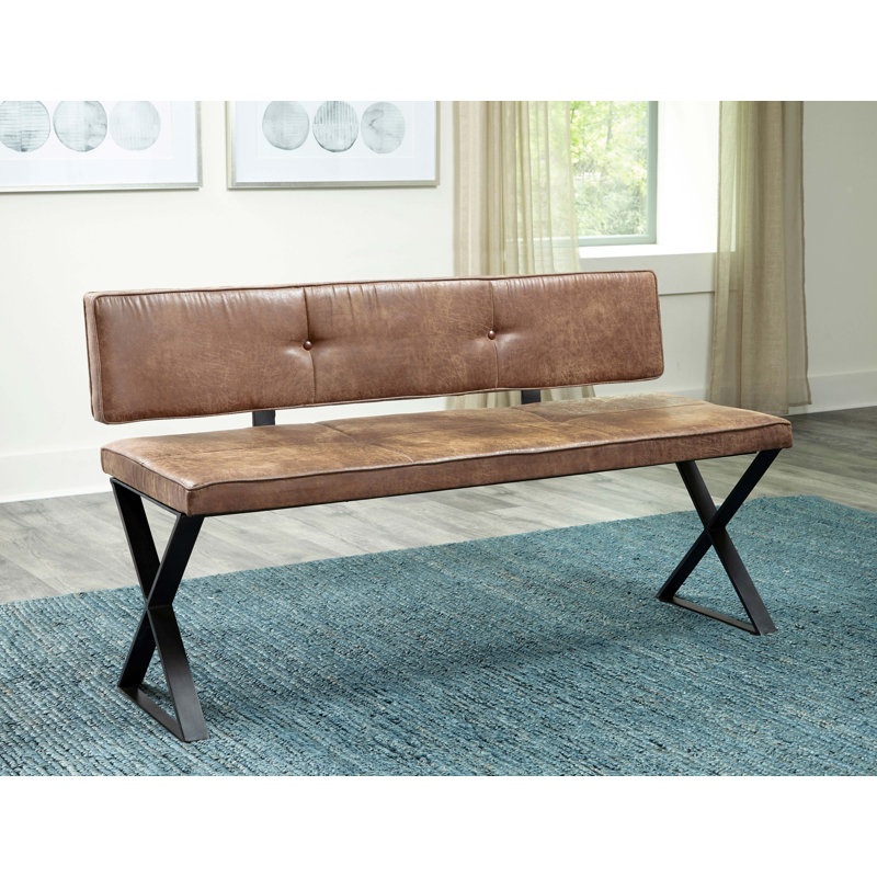Banc de salle à manger rembourré Hedon