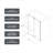Frameless One Fixed And One Shifted Shower Door,70Mm 304 Stainless Steel Large Pulleys With Adjustable Soft Closing Function,With Nano Easy Cleaning,Stick Explosion-Proof Menbrance-115606815