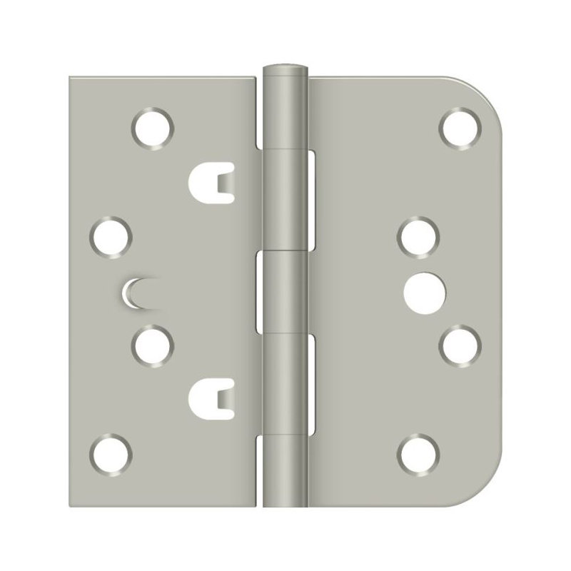 Steel Butt Bearing Hinge, Satin Nickel
