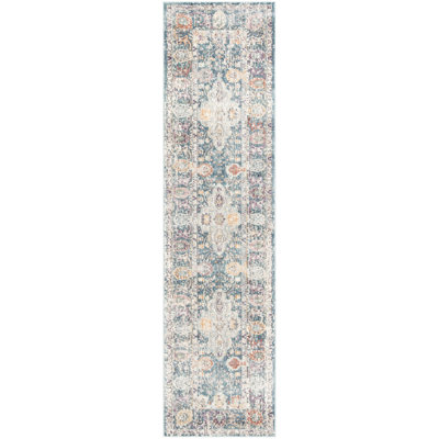 Aviston Oriental Viscose Area Rug