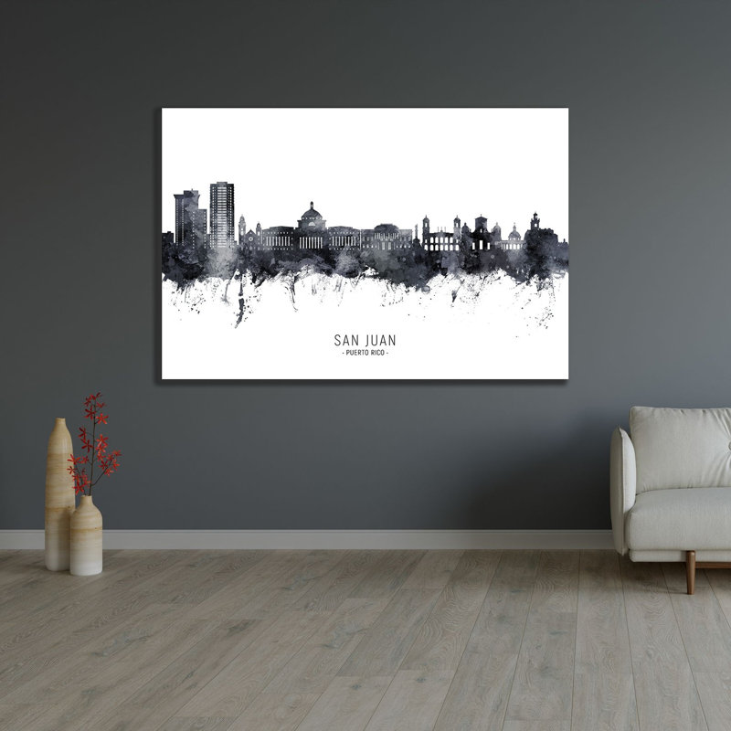  «Tompsett, Michael Gallery», art sur toile tendue: San Juan, Porto Rico