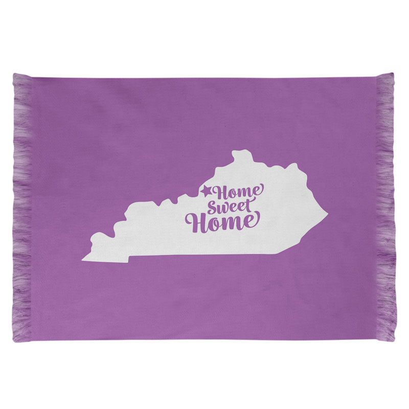Tapis de zone mauve louisville the home