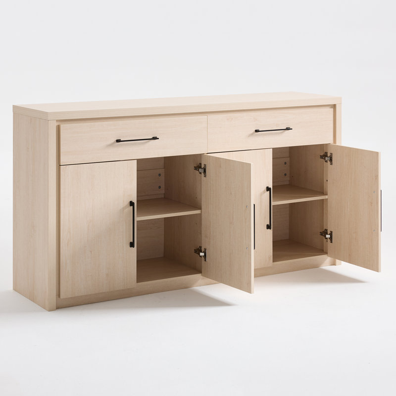 Buffet 66 po Winslet, Ivoire blanc