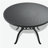 7-Piece Set Of Cast Aluminum Patio Furniture With Black Frame and Red Seat Cushions-1006409056
