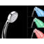 Rain Fixed Shower Head with Temperature-based LED