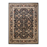 Classic One-of-a-Kind 9' 1" X 12' 5" Hand Knotted Area Rug