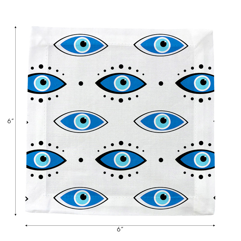 Cotton Blend Square Napkins