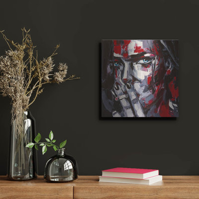 'The Sin' Metal Wall Art