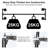 Hovag 42.9'' Metal Industrial Pipe Clothing Rack