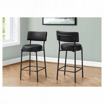 Tabouret de bar, hauteur de comptoir, ensemble de 2,