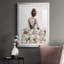 «Beautiful Floral Contemplation I», reproduction encadrée de qualité supérieure - prête à être accrochée-666954441-666954455
