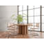 Burlwood - Gray White Wood Wallpaper