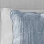 Courtepointe festonnée très grand / très grand - intérieur en coton 90%, ensemble de 3 pièces en microfibre respirante et confortable-118740097-118740092