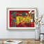 Abstract Art Painting Vol.134 by S.Johnson - Framed Print-55623633-55623634