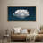 Clouds " Minimalist Single Cloud Rustic Retro Art Hanging Painting Extra Large Artwork Pictures "-98042011-111568066