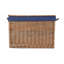 Wicker 23" Storage Hamper with Lining-1368902273