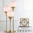 Metal Table Lamp