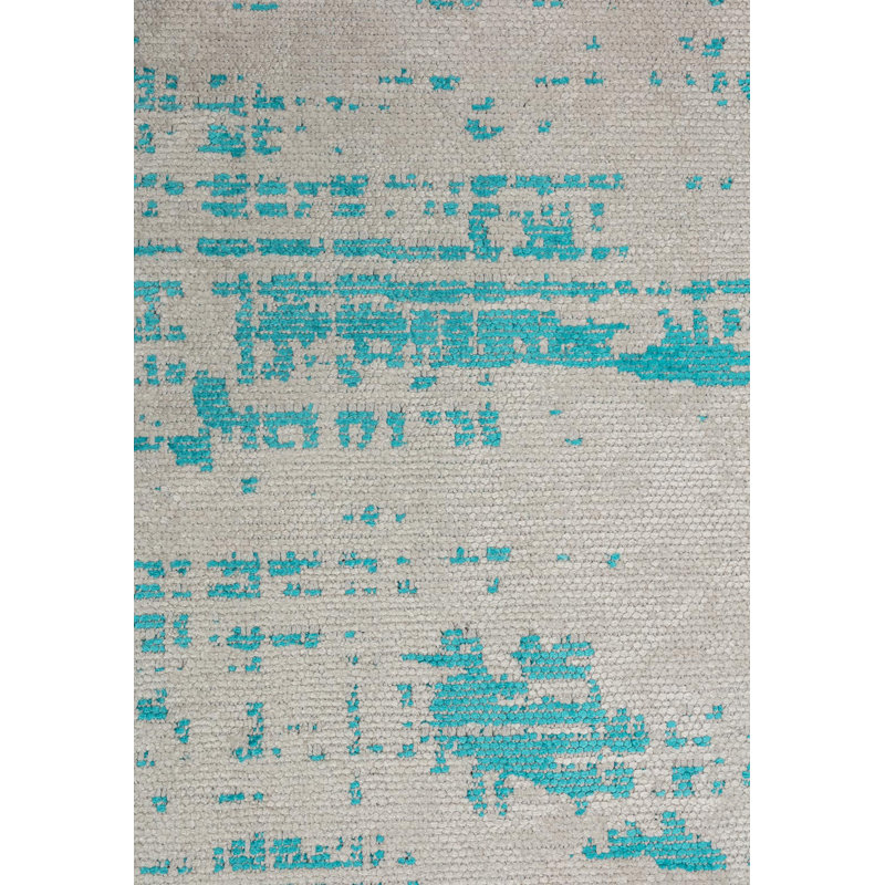 Rapture Abstract Area Rug, Rectangle 6'7" x 8'3"
