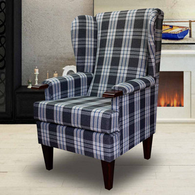 71cm Wide Tufted Wingback Chair