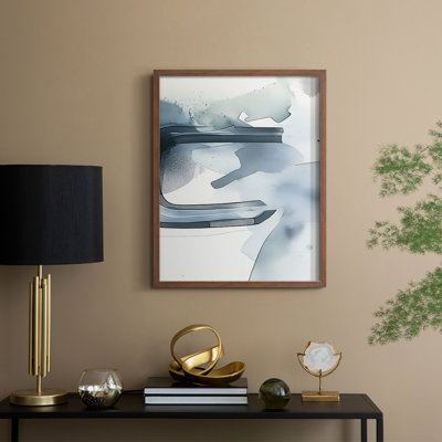 ABSTRACT Series DCCXII, reproduction encadrée - bois massif